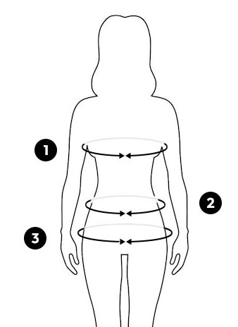 Guía de tallas de mujer